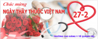 Chào mừng ngày thầy thuốc Việt Nam